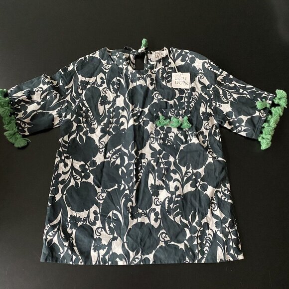 NWT DOUUOD Tunic Top - Picture 1 of 9